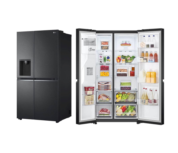 LG GSLV70MCTM Kostkarka NoFrost - 1385443 - zdjęcie